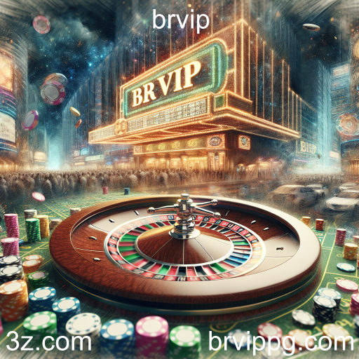 Explore a Emoção da Roleta no BRVIP