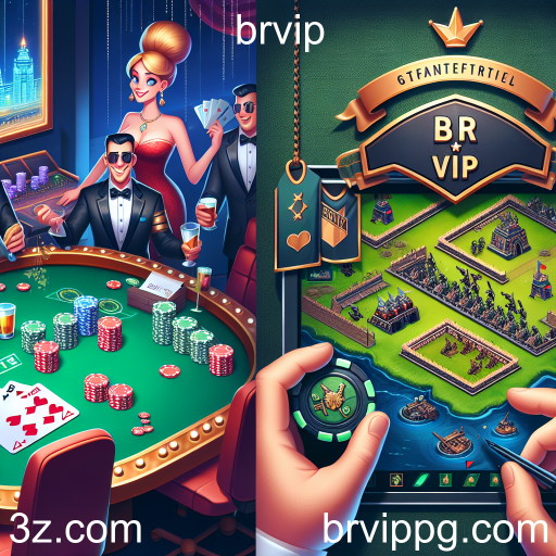 Explorando o Mundo dos Jogos de Estratégia no brvip